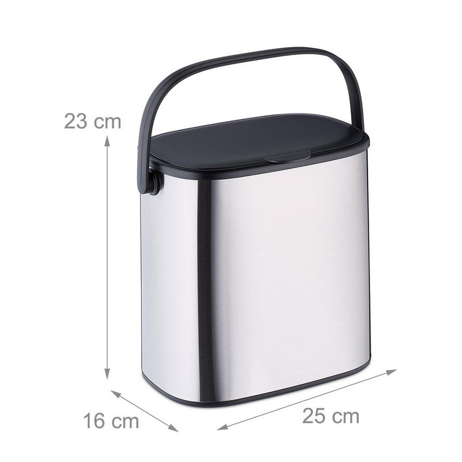 B2X Cestino carta 5 litri  