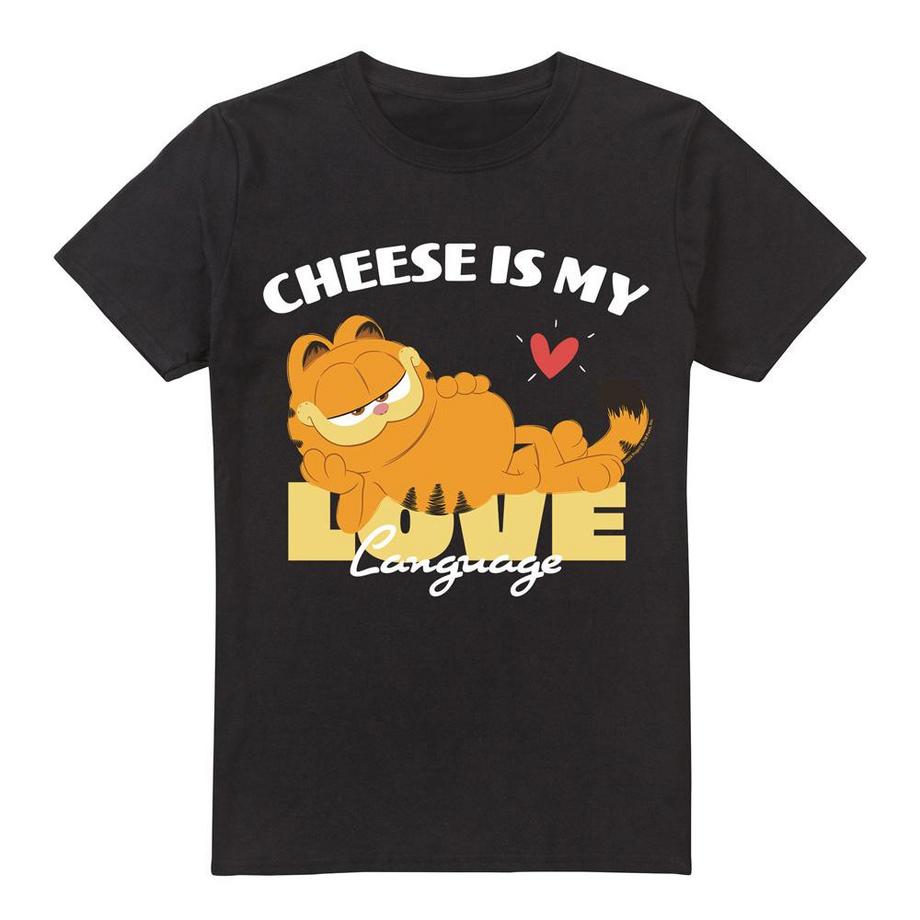 Cheese Is My Love Language Maglietta