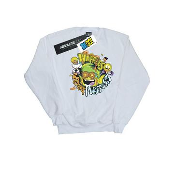 Teen Titans Go Waffle Mania Sweatshirt