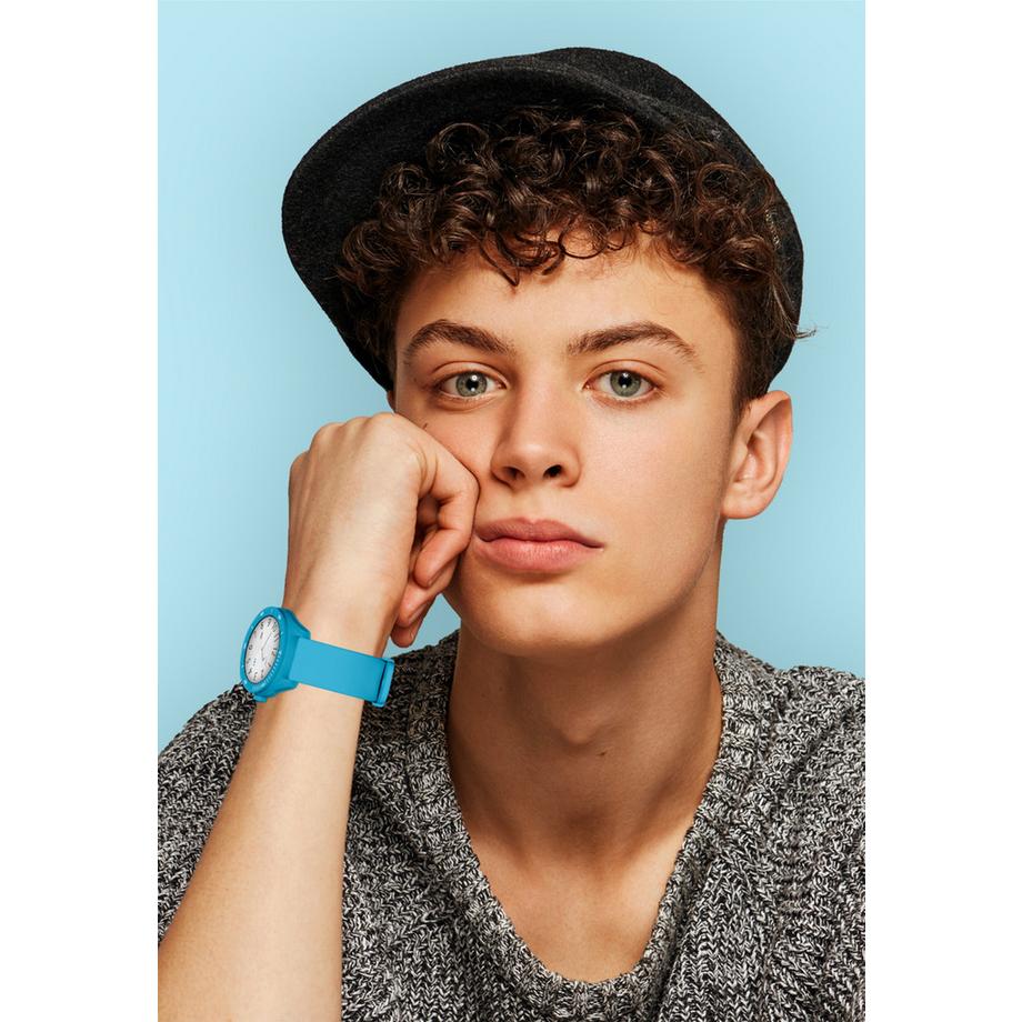 Techmade  Smart Watch Young Light Blue Bundle 