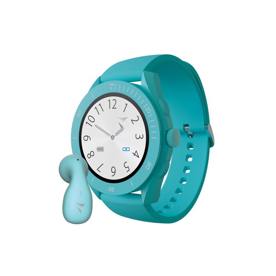 Techmade  Smart Watch Young Light Blue Bundle 