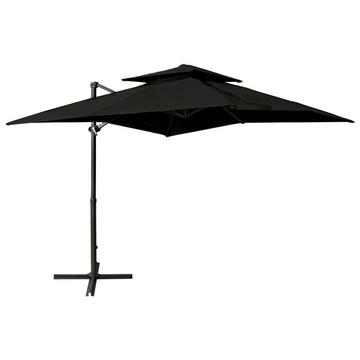 Parasol de jardin en porte-à-faux