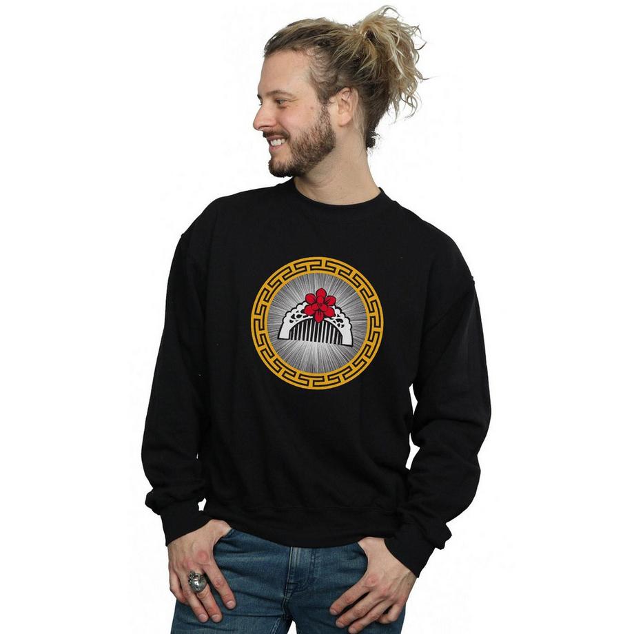 Disney Sweatshirt Imprimé Col Rond  