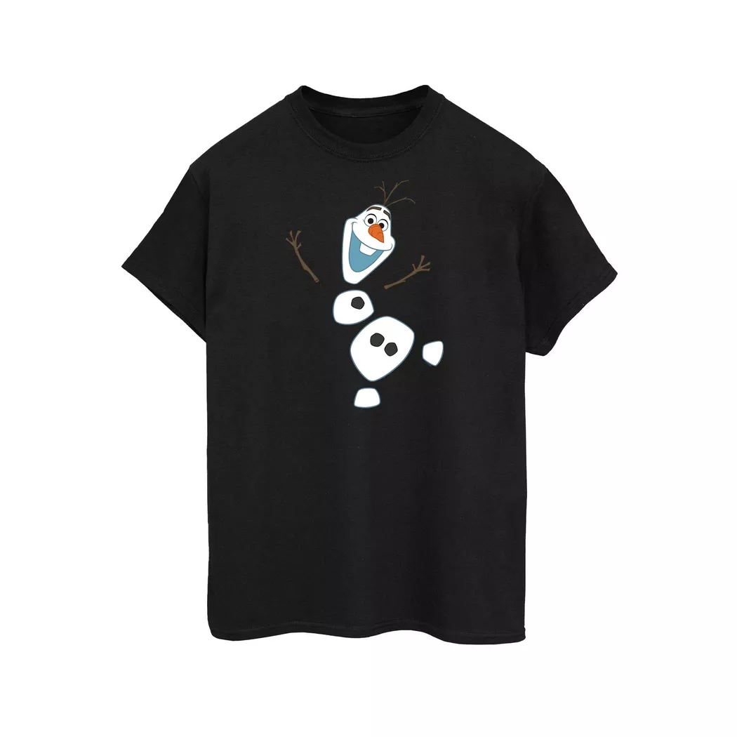 Disney - Frozen TShirt, für Damen, Schwarz, Größe XL