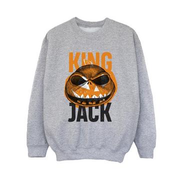 The Nightmare Before Christmas King Jack Sweatshirt