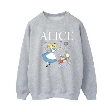 Sweat ALICE IN WONDERLAND FOLLOW THE RABBIT