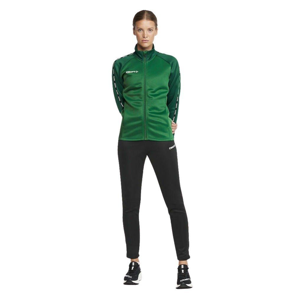 CRAFT Squad 2.0 Full Zip Trainingsjacke  