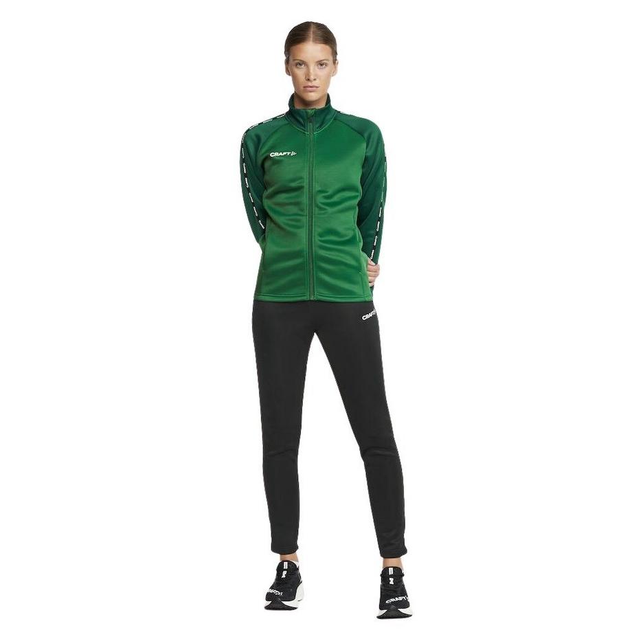 CRAFT  Veste de survêtement full zip femme  Squad 2.0 