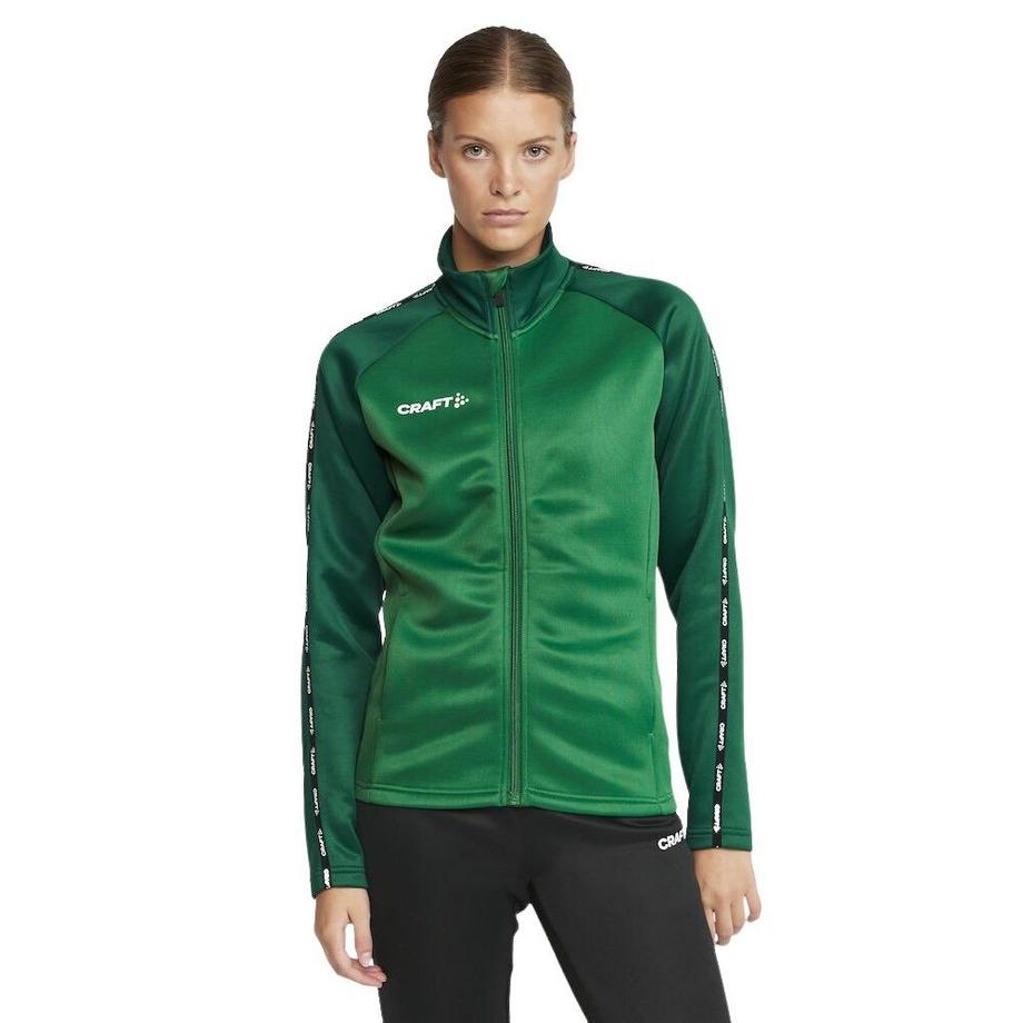Veste de survêtement full zip femme  Squad 2.0