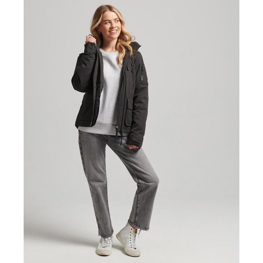 Superdry Mikrofaser Wind Ultimate Regenjacke  