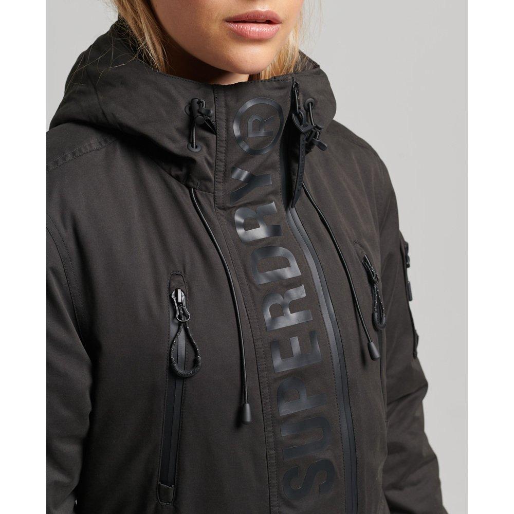 Superdry  vete imperméable en microfibre uperdry wind ultimate 