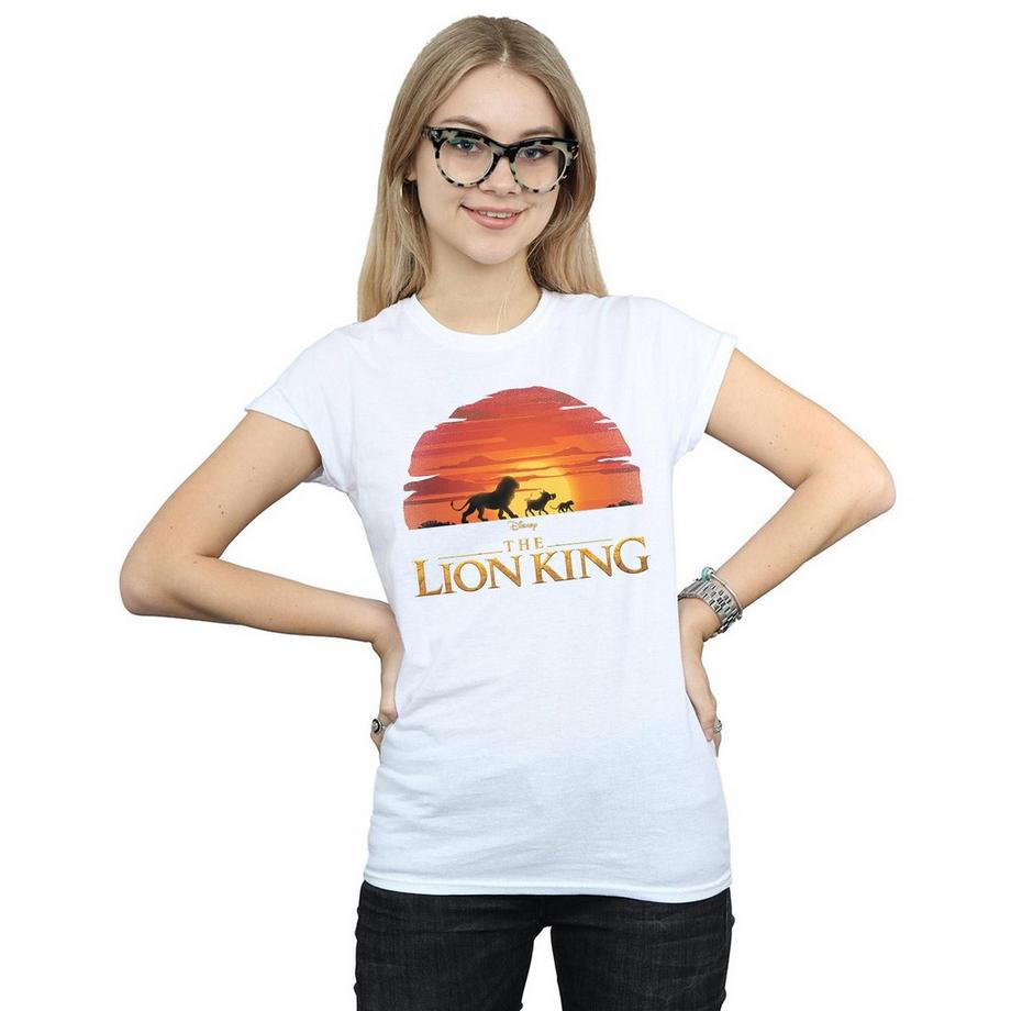 Disney The Lion King T-Shirt Stampata  