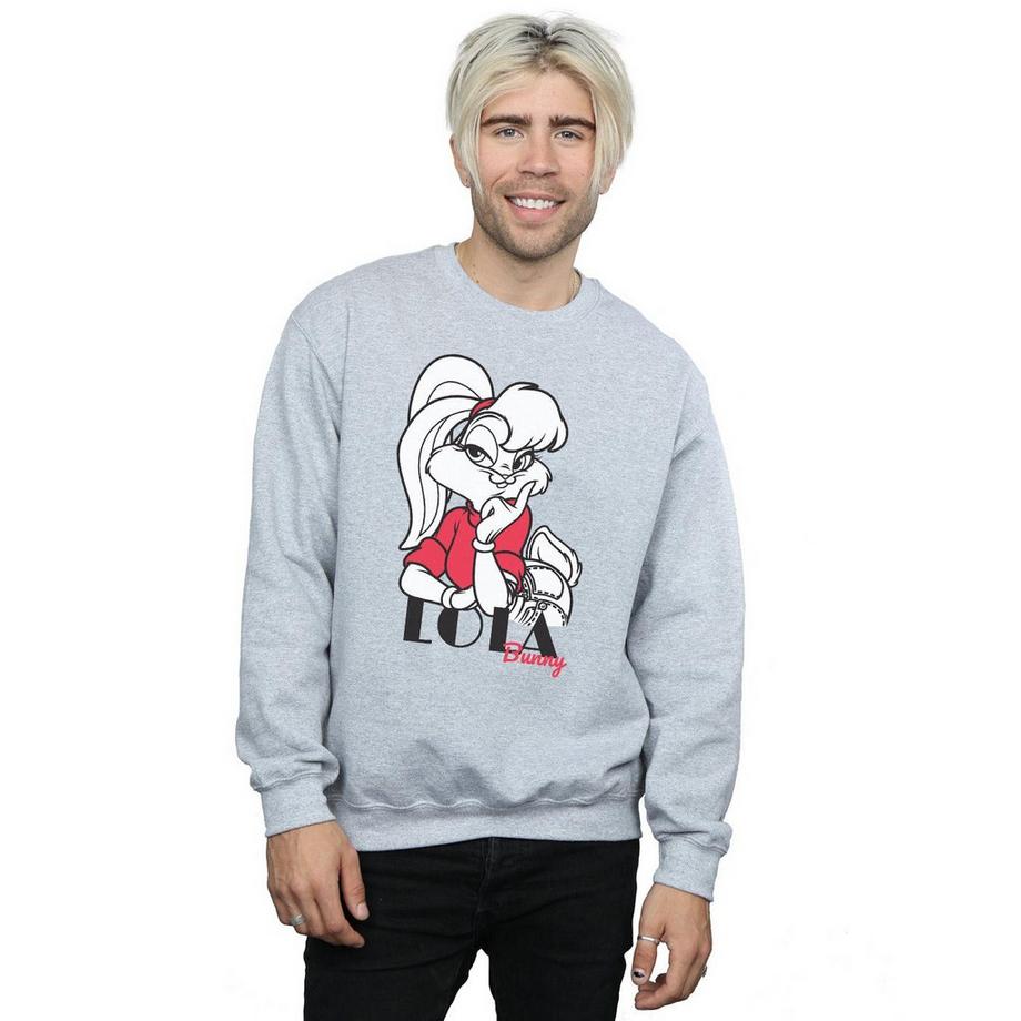 LOONEY TUNES Lola Bunny Regular Fit Sweatshirt  