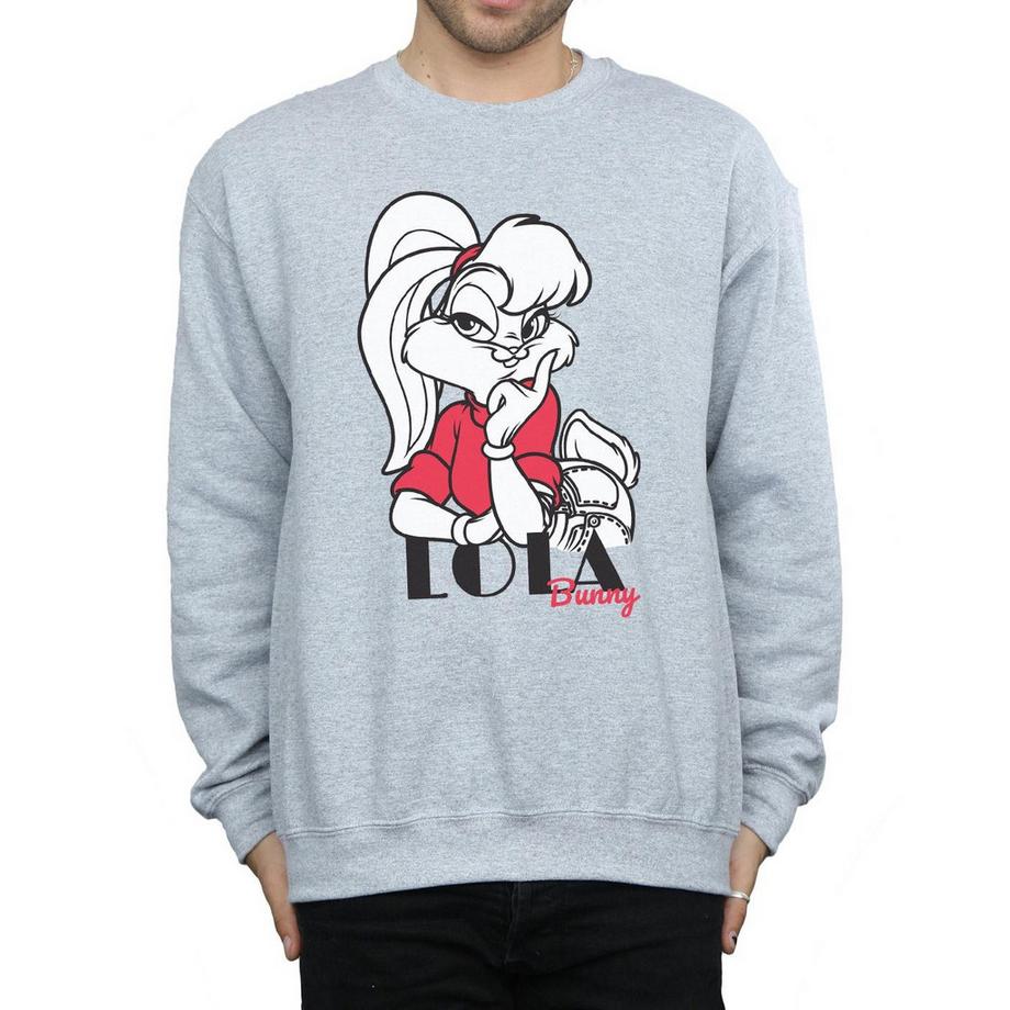 LOONEY TUNES Lola Bunny Regular Fit Sweatshirt  