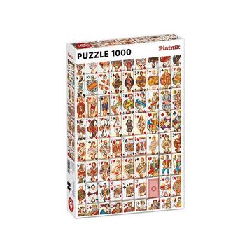 Puzzle Spielkarten (1000Teile)