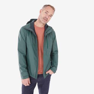 QUECHUA NH500 Imper Herren Wasserdichte Wanderjacke  