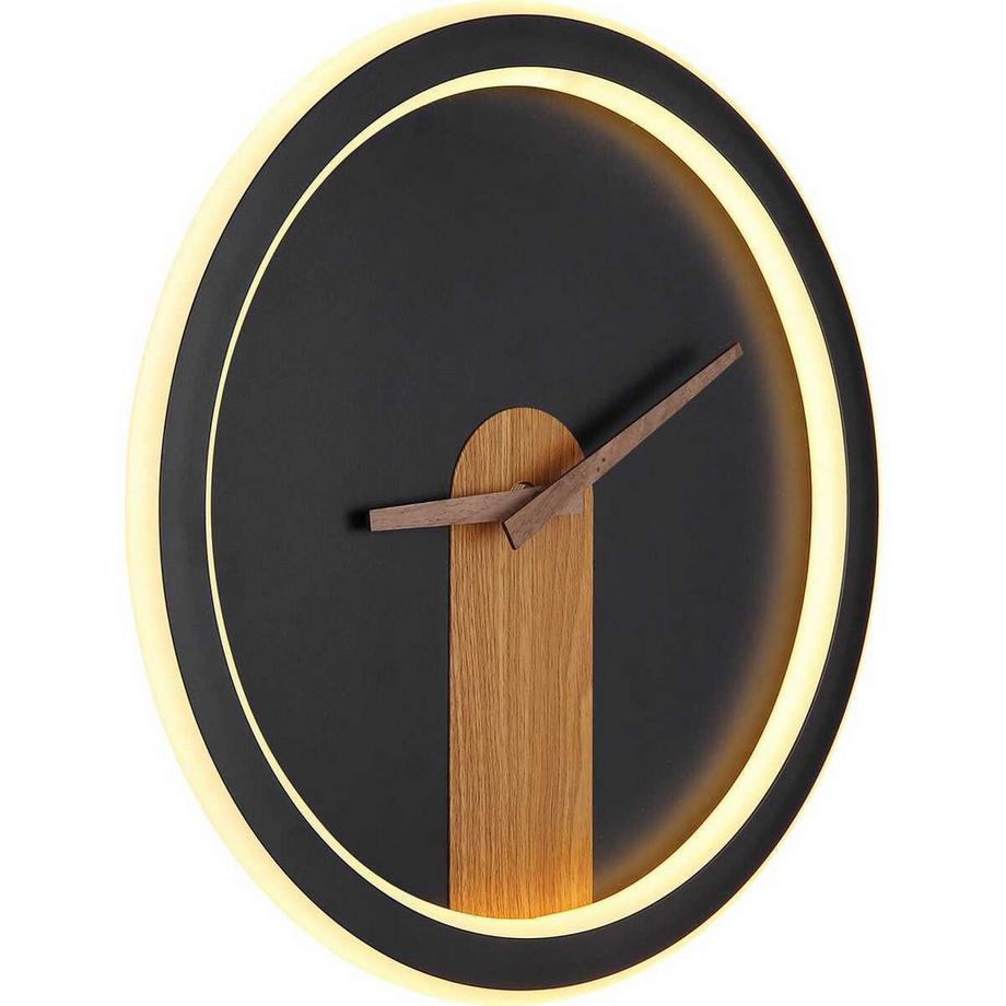 Wanduhr Sussy Metall matt LED 31