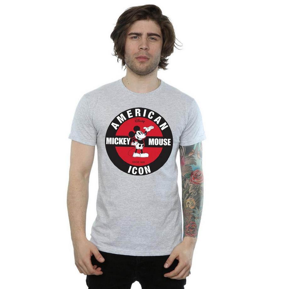 Disney Mickey Mouse American Icon T-Shirt  
