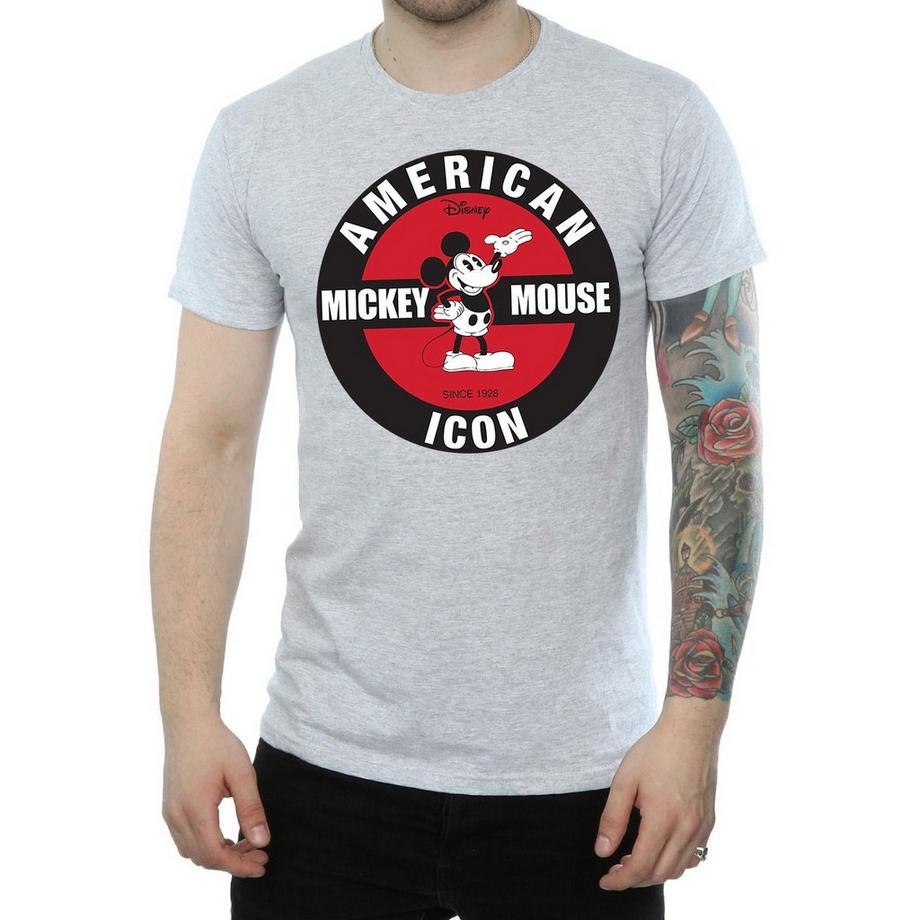 Disney Mickey Mouse American Icon T-Shirt  