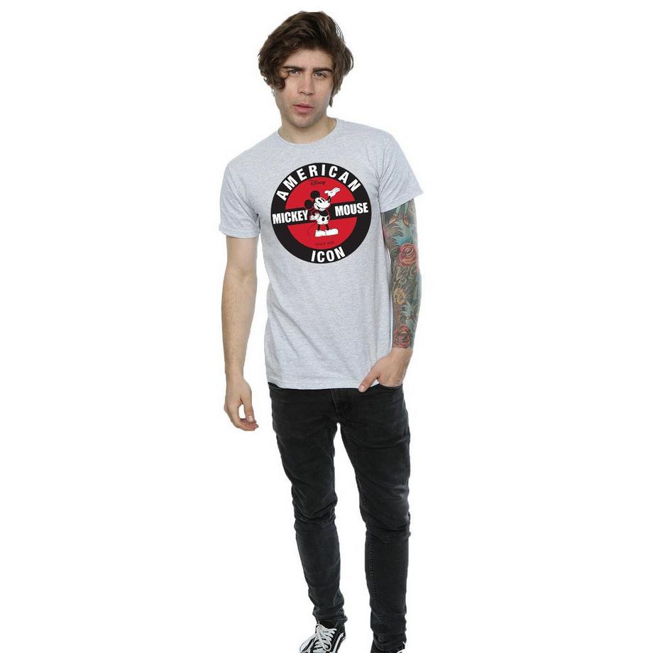 Disney Mickey Mouse American Icon T-Shirt  