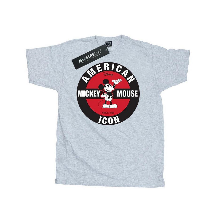 Disney Mickey Mouse American Icon T-Shirt  