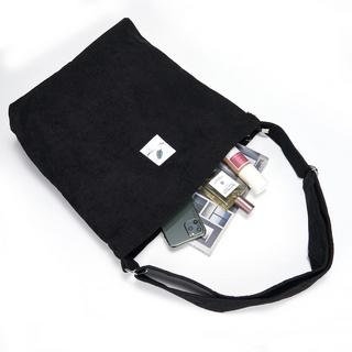 Only-bags.store Grande Borsa Tote in Velluto a Coste  