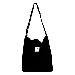 Only-bags.store Grande Borsa Tote in Velluto a Coste  