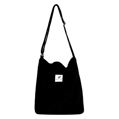Only-bags.store Grande Borsa Tote in Velluto a Coste  