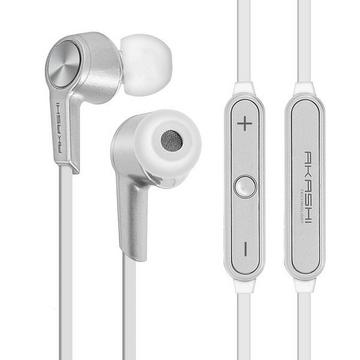 Écouteurs Bluetooth Stéréo HD - Argent