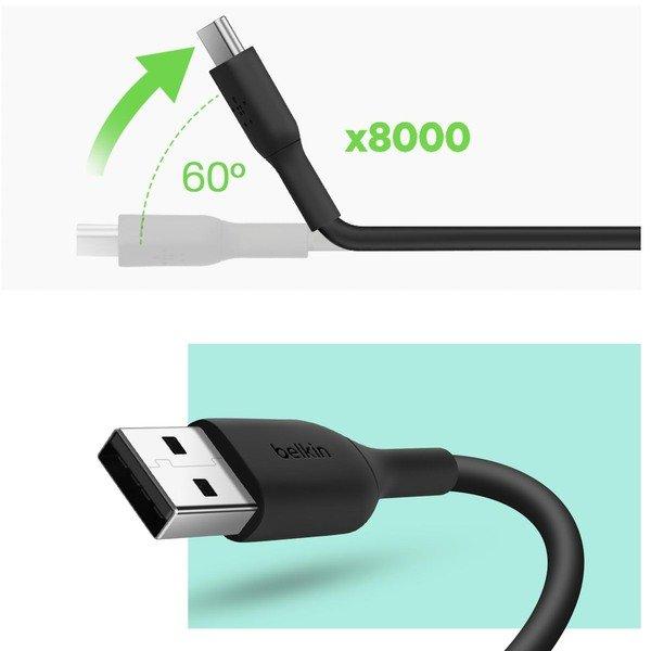 belkin  Câble USB vers USB-C Belkin Noir 1m 