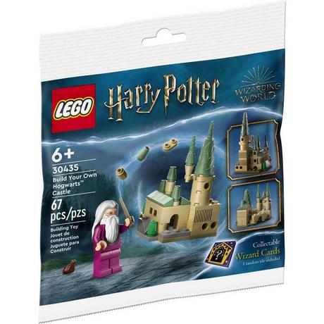 LEGO®  LEGO Harry Potter Baue dein eigenes Schloss Hogwarts 30435 