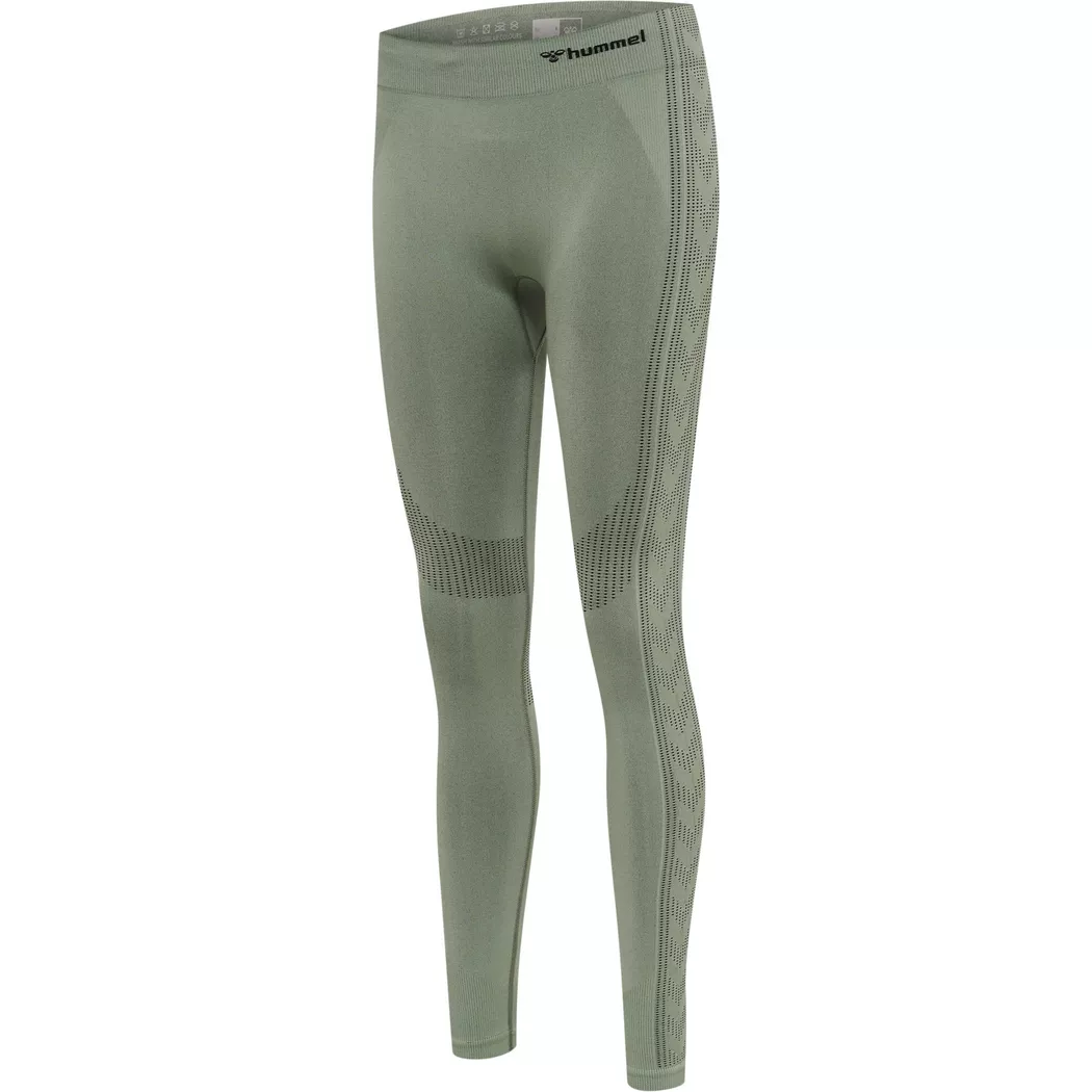 Hummel - legging mi-haut shaping, XS, Gris Moyen