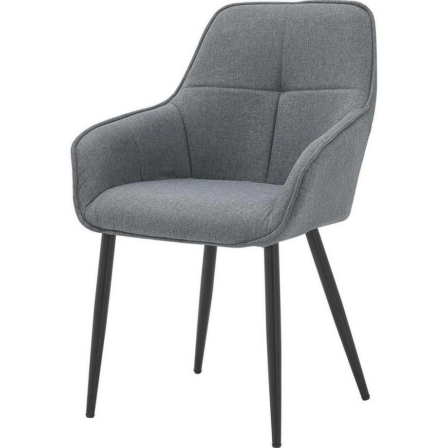 Poltrona Vivanto grigio lino