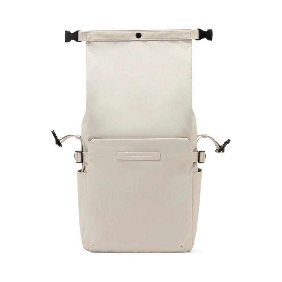 HORIZN STUDIOS Shibuya Sac à dos à fermeture enroulée gris sable  
