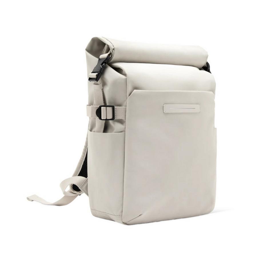 HORIZN STUDIOS Shibuya Sac à dos à fermeture enroulée gris sable  
