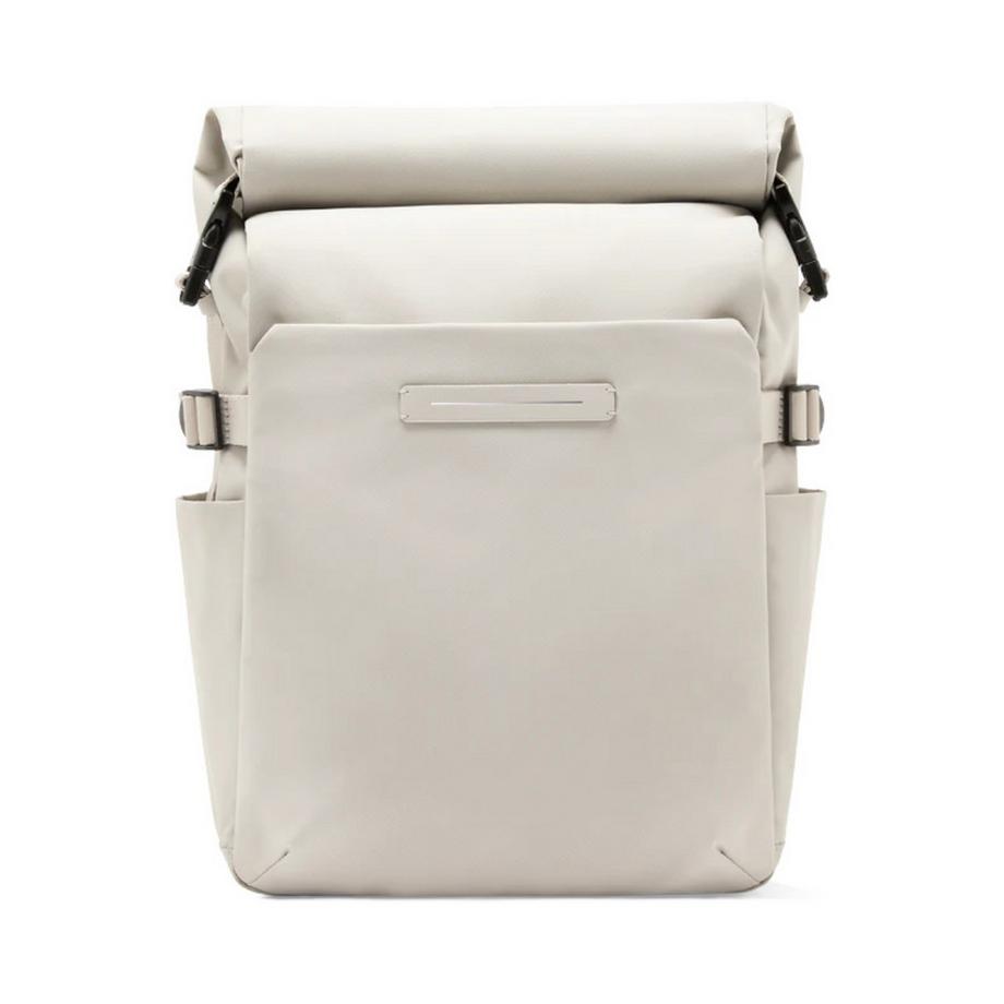 Shibuya - Sac à dos à fermeture enroulée gris sable