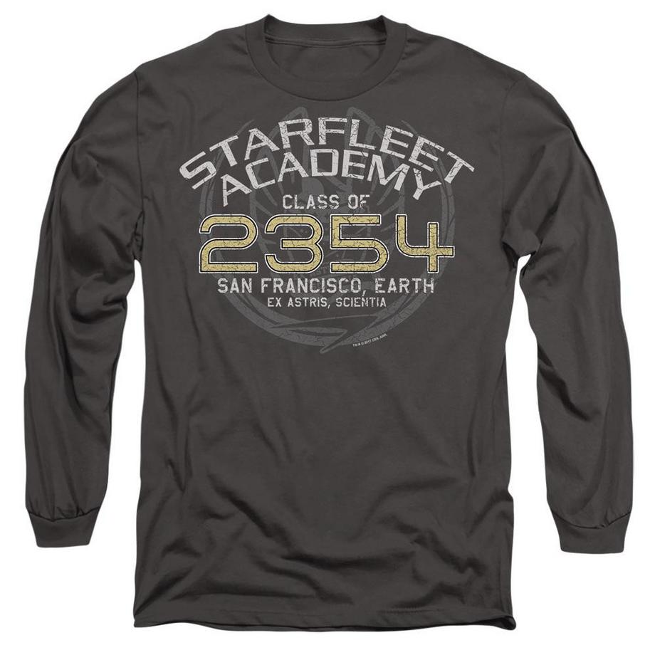 Star Trek Starfleet Academy Class of 2354 T-Shirt a Maniche Lunghe  