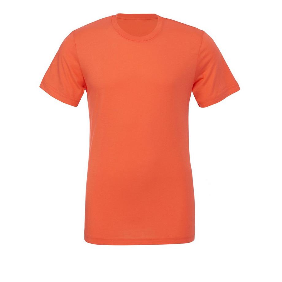 T-Shirt mit mehreren Höfen und runder Farbe