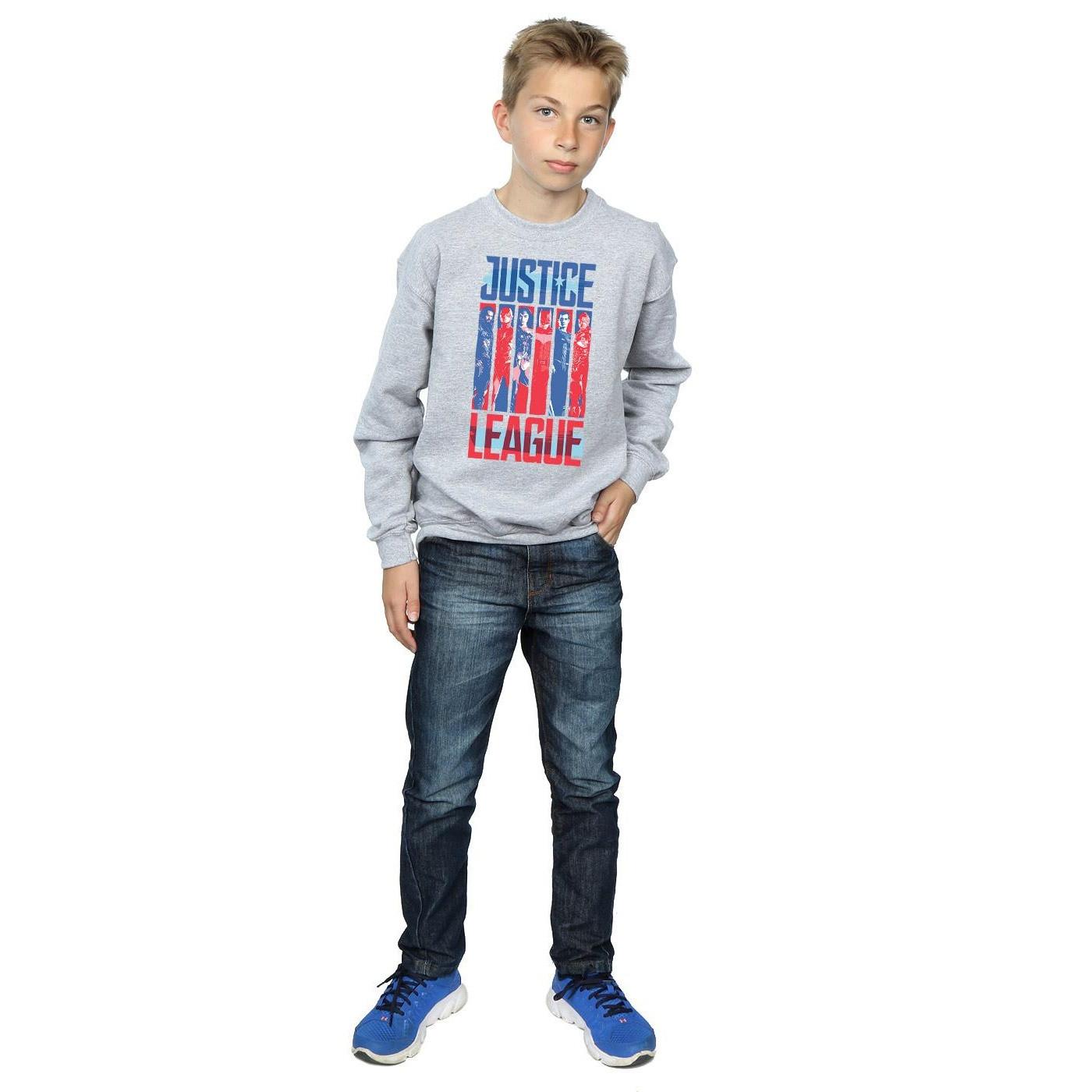 DC COMICS  Justice League Sweatshirt 