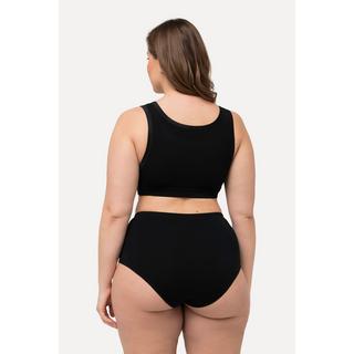 Ulla Popken Bustier Jersey Girocollo Senza Ferretto  