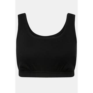 Ulla Popken Bustier Jersey Girocollo Senza Ferretto  