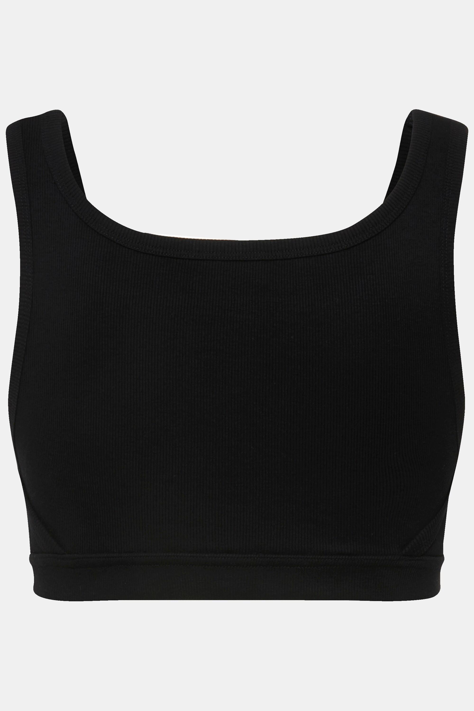 Ulla Popken Bustier Jersey Girocollo Senza Ferretto  