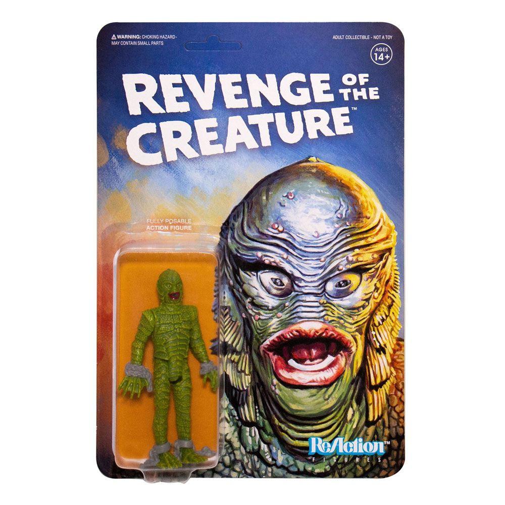 Mattel  Universal Monsters ReAction Actionfigur Revenge of the Creature 