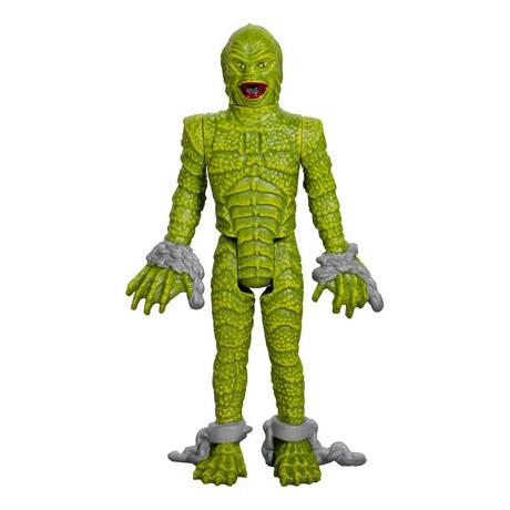 Mattel  Universal Monsters ReAction Actionfigur Revenge of the Creature 