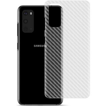 Galaxy S20 - Film de protection arrière en PVC IMAK Carbon Look
