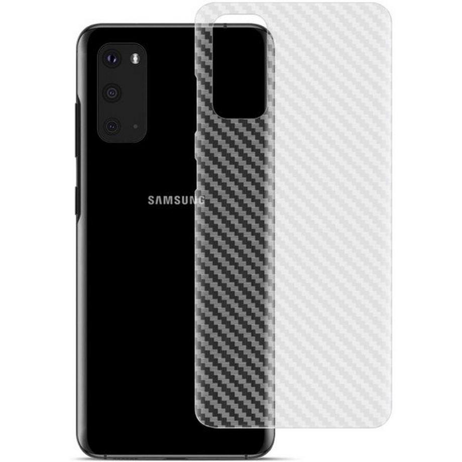 Galaxy S20 - Film de protection arrière en PVC IMAK Carbon Look