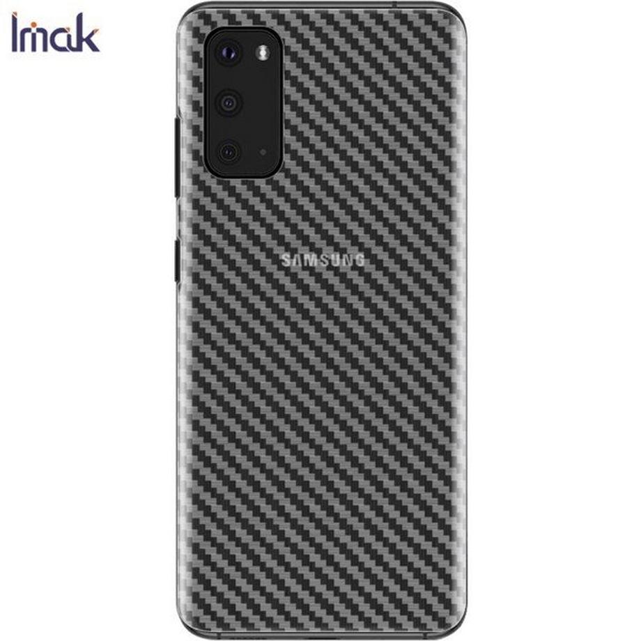 Imak  Galaxy S20 - Film de protection arrière en PVC IMAK Carbon Look 