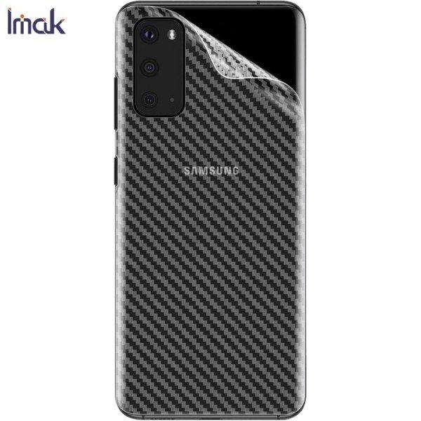 Imak  Galaxy S20 - Film protettivo posteriore IMAK PVC Carbon Look 