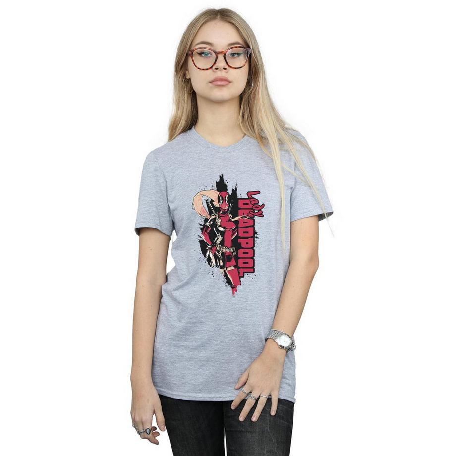 MARVEL Lady Deadpool T-Shirt  