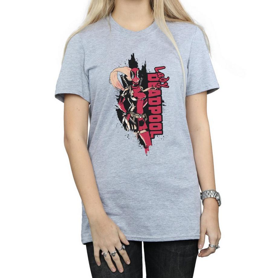 MARVEL Lady Deadpool T-Shirt  
